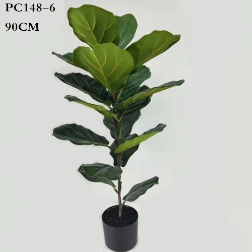 Artificial Ficus lyrata, 60CM, 70CM, 90CM，120CM，150CM
